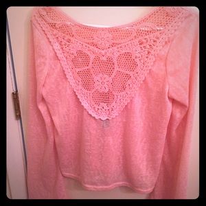 Light pink shirt from Rue21